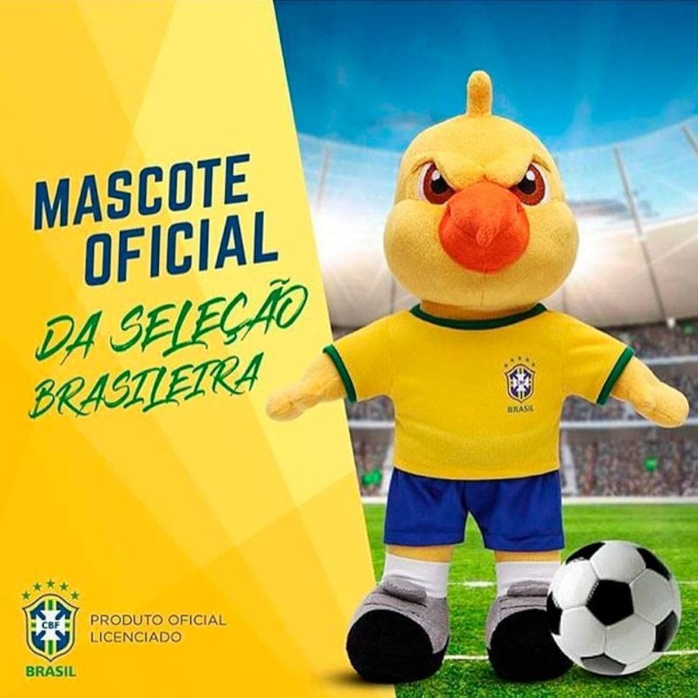 Amazon.co.jp: Brazil Brazil National Team Official Mascot
